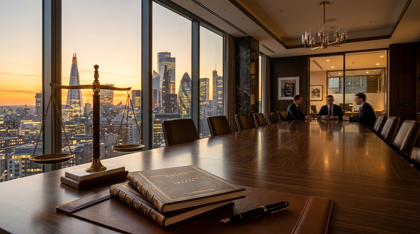 Dike Counsel Law Firm Boardroom in Ho Chi Minh City